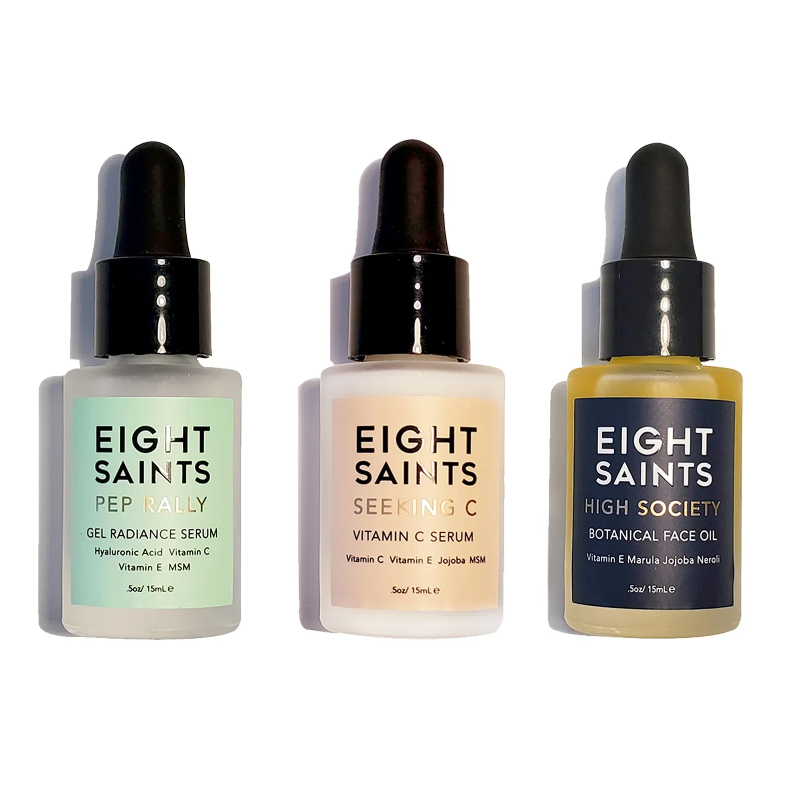 Image of All the Serums