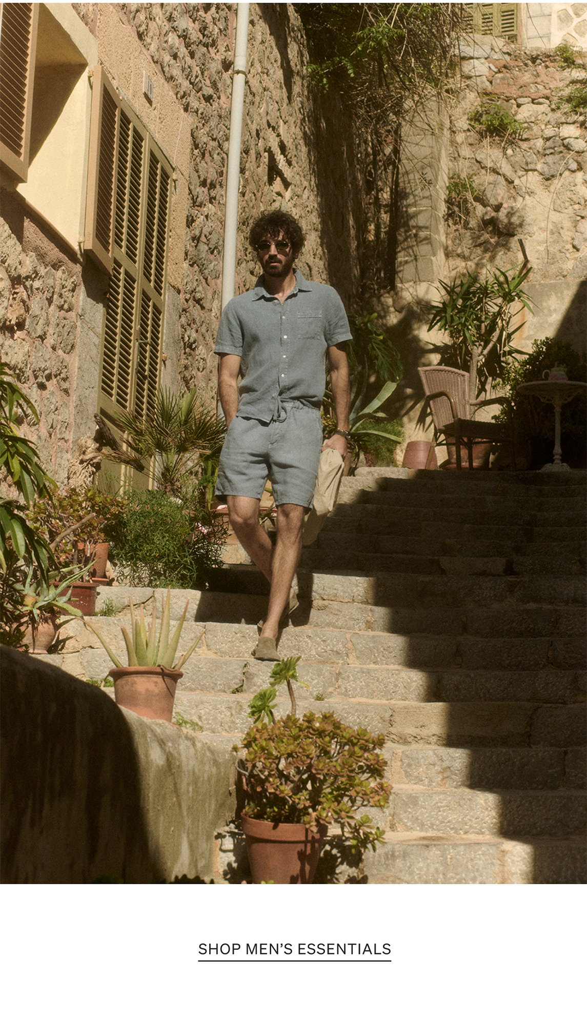Shop Men's Summer Essentials