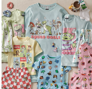 Toy Story nightwear.