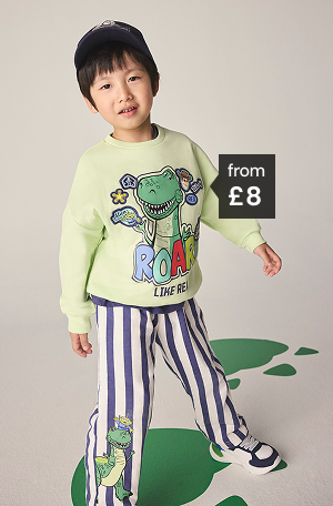Toy Story green Rex sweatshirt from £8.
