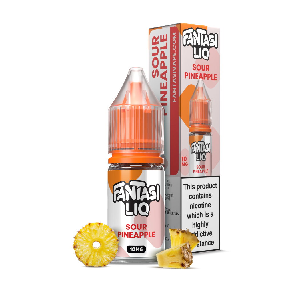 Image of Sour Pineapple Fantasi Nic Salts