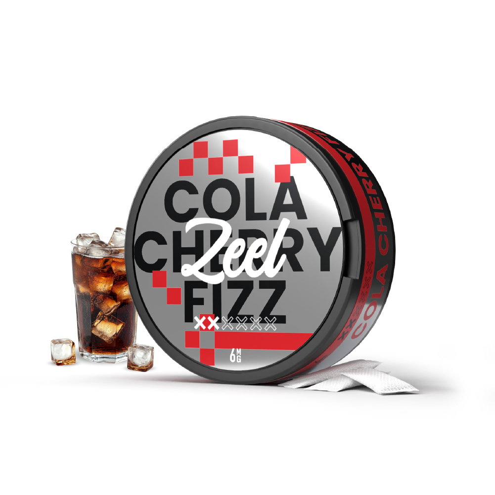 Image of Cola Cherry Fizz - Zeel Nicotine Pouches