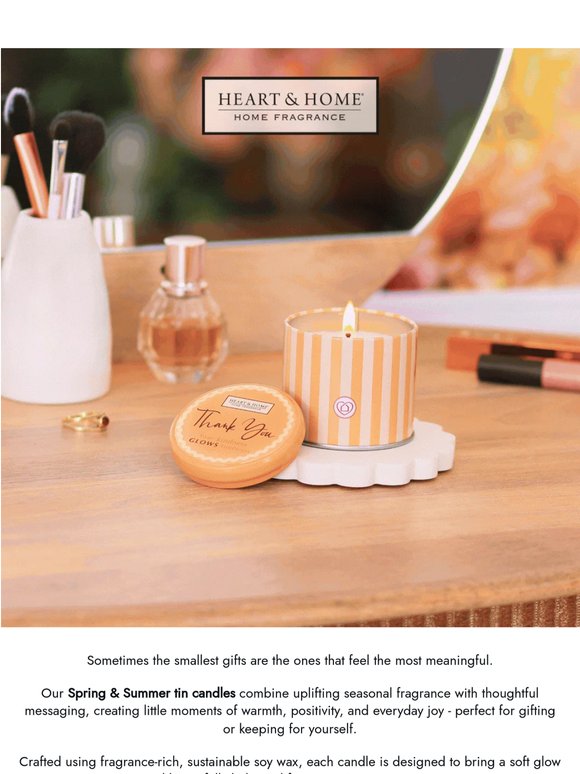 Small Candles, Thoughtful Moments