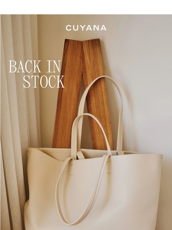 Back in Stock Alert