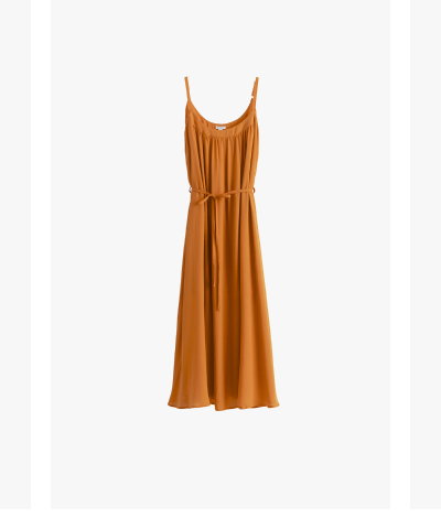 Tencel Mar Dress Saffron