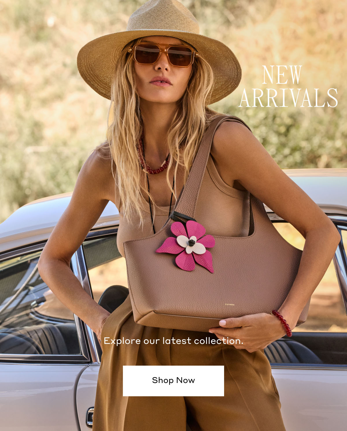 NEW ARRIVALS Explore our latest collection. Shop Now