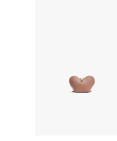 Mini Heart Case Soft Rose