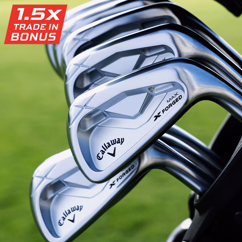 X Forged Max Irons
