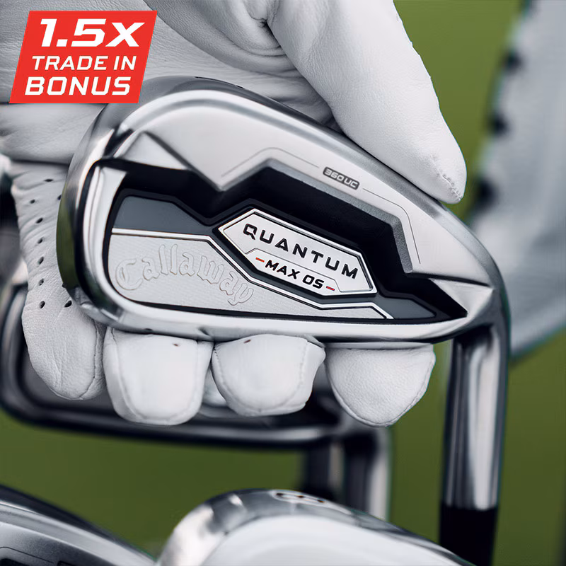 Women's Quantum Max OS Irons
