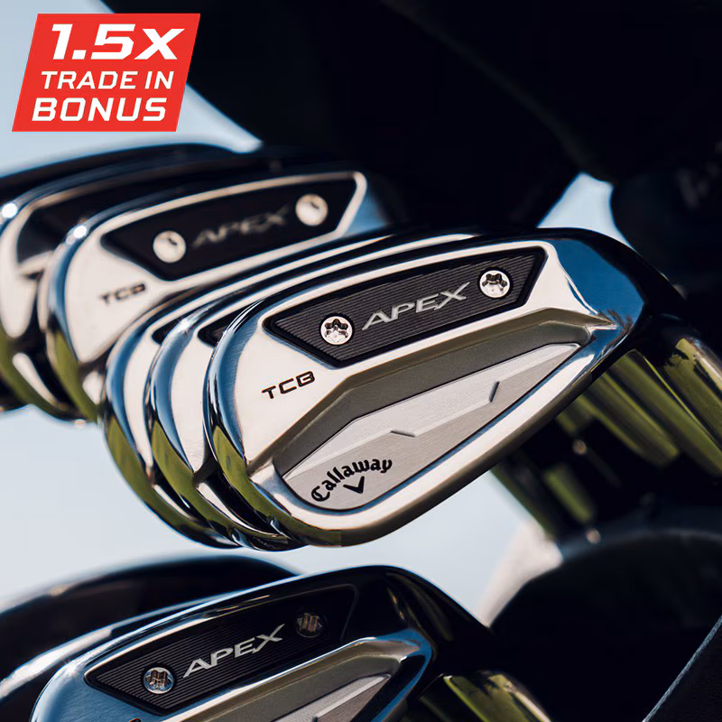 Apex TCB Irons