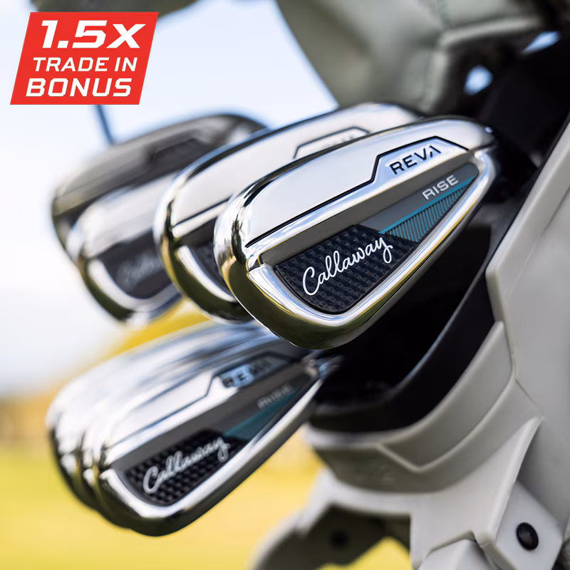 Reva Rise Irons