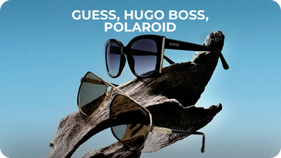 GUESS, HUGO BOSS, POLAROID & OTHER BRANDS