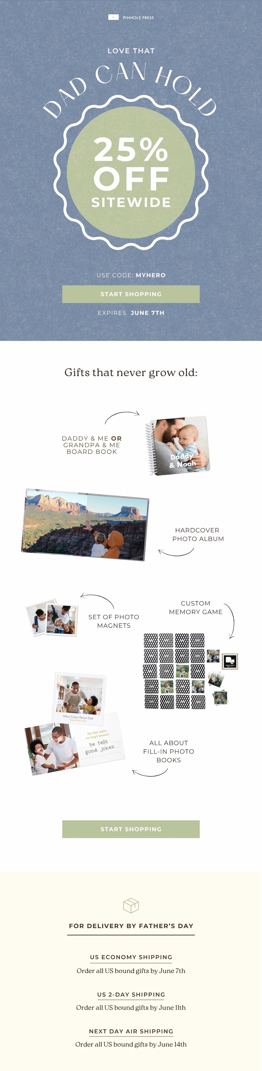 Shop Father's Day Gifts