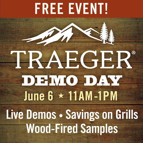 Traeger Demo Day