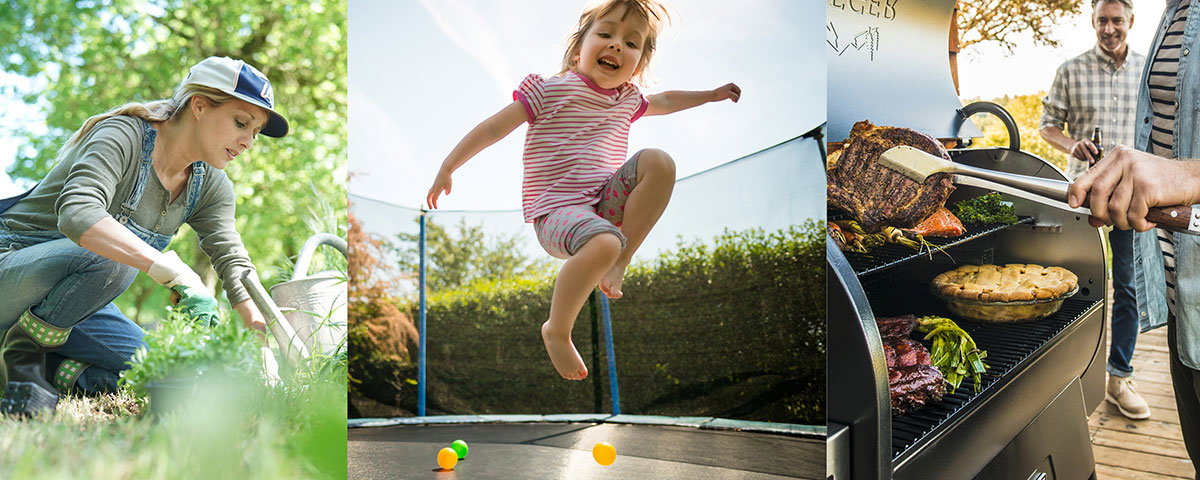 Your Backyard Escape
