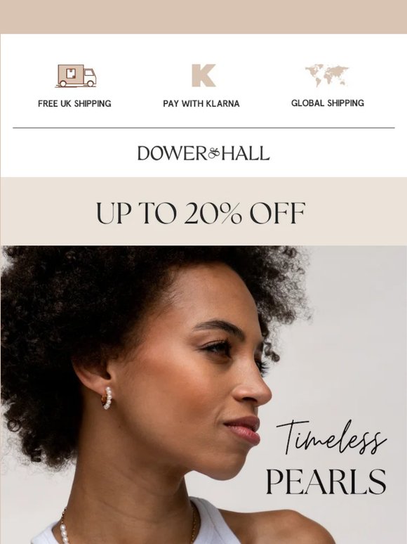 Ends Today: 20% Off 💌