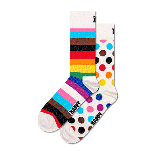 2-Pack Pride Socks Gift Set