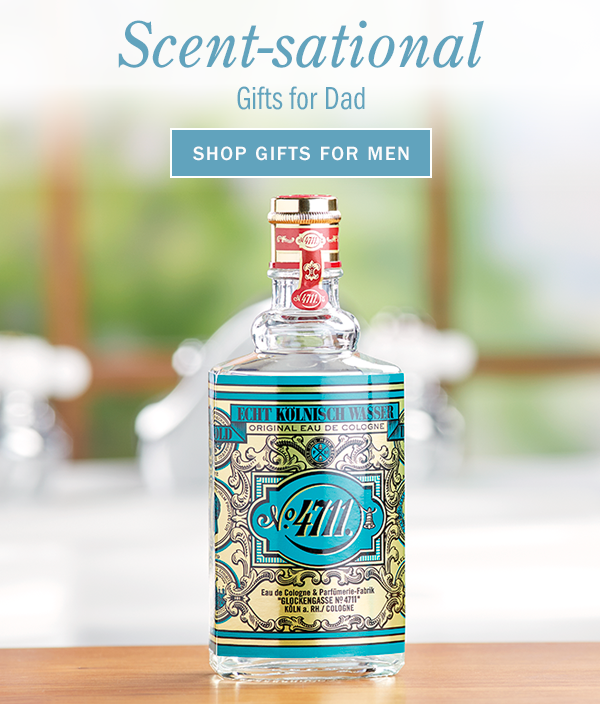 Scent-sational Gifts for Dad. Shop Gifts for Men. No.4711 Original Eau de Cologne, 6.8 Ounces