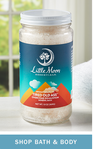Shop Bath & Body. Tired Old Ass Soak Bath Salts