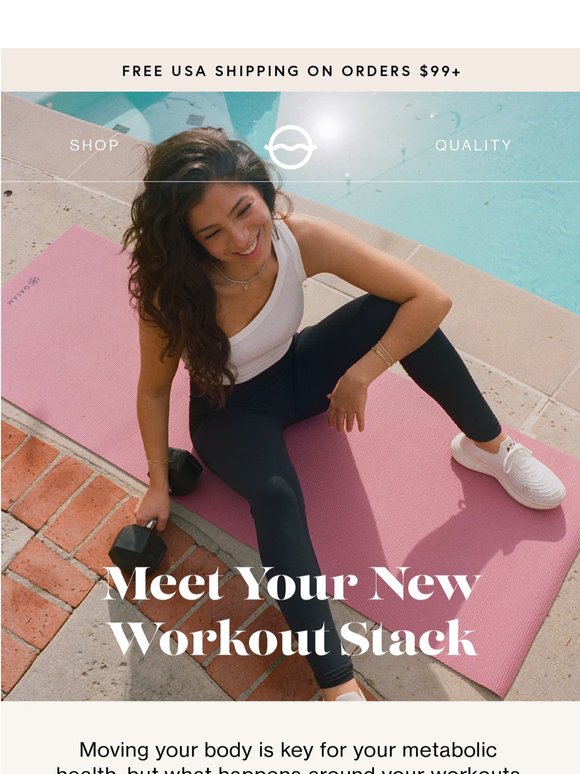 don’t workout without these