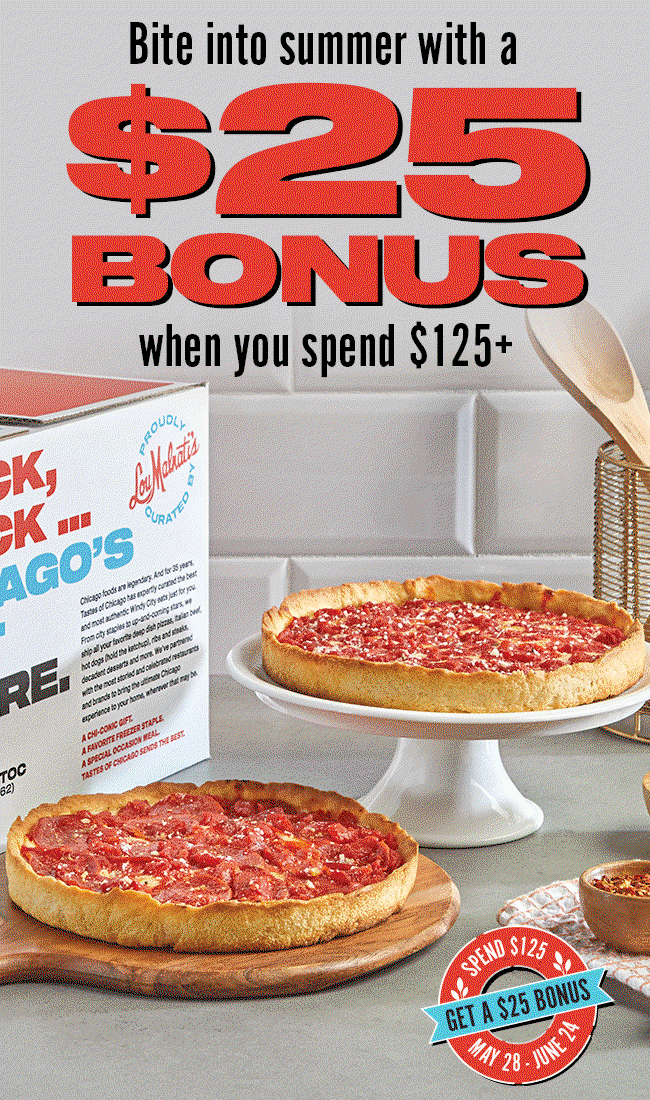 Stock Up & Get $25 Back