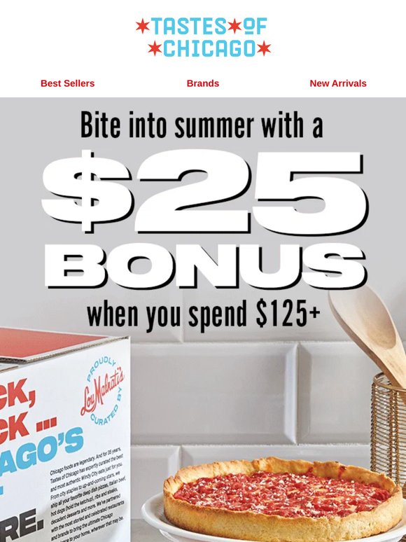 Order Now ☀️ Earn $25 Later