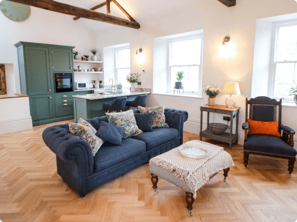 The Reading Room, Peak District