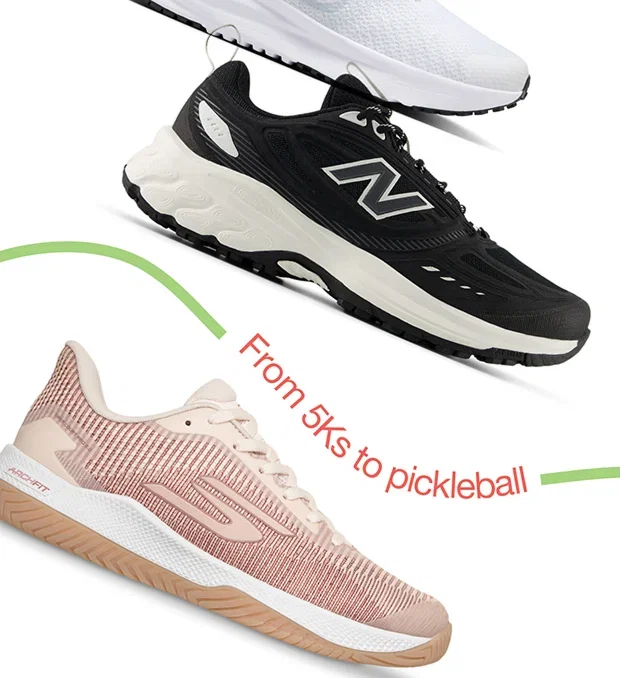 From 5Ks to pickleball