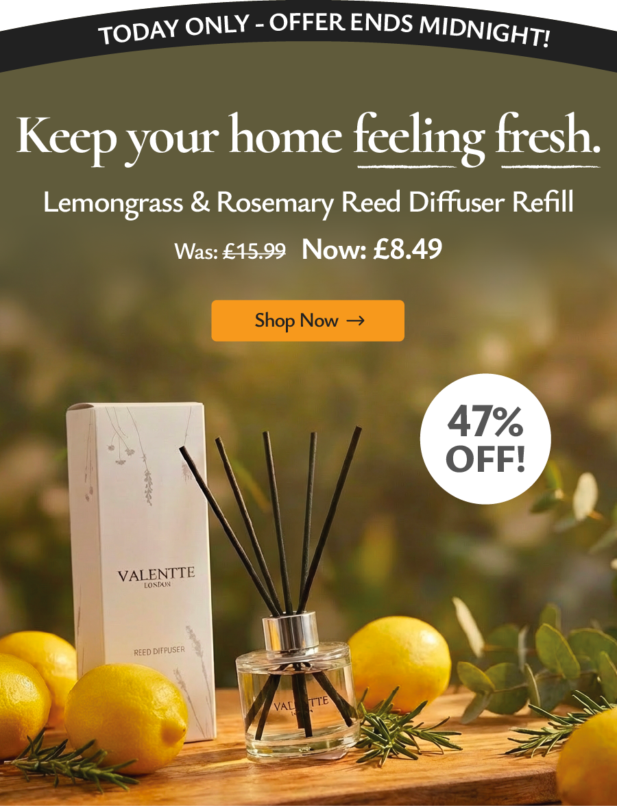 Lemongrass & Rosemary Reed Diffuser - £8.49