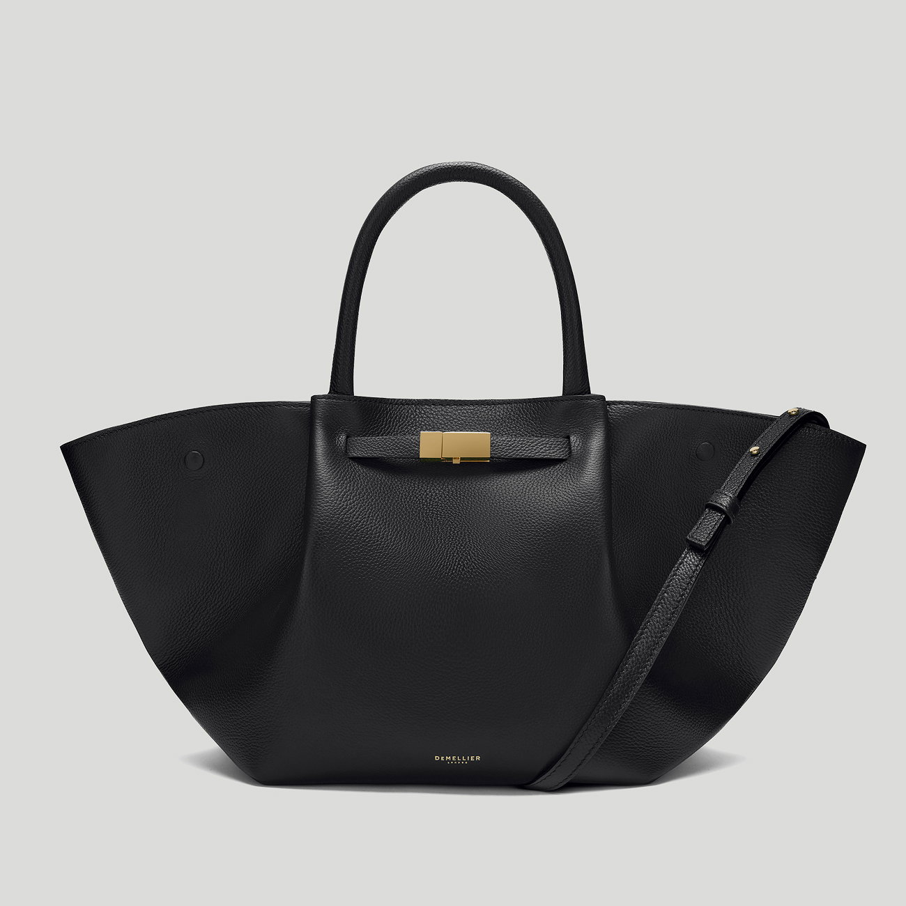 the midi new york black small grain