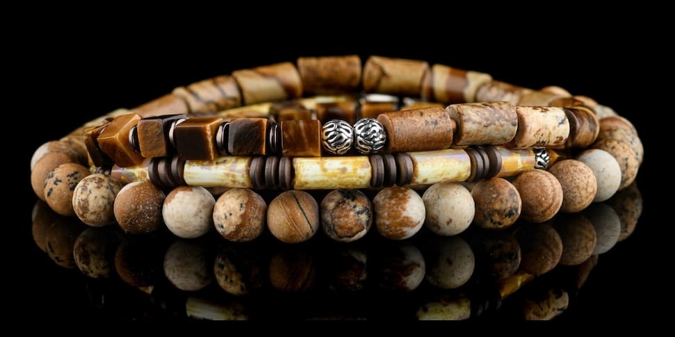 Aurum Brothers wrap bracelets