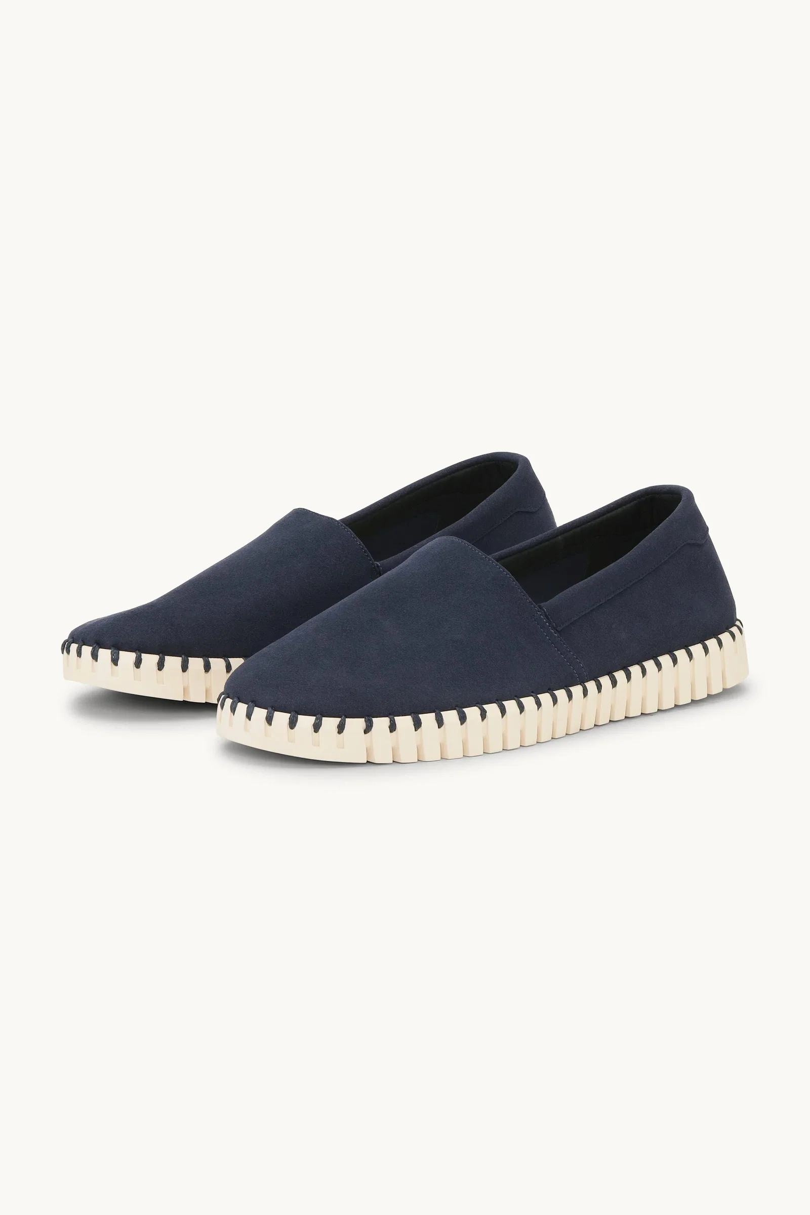 Image of Tulip Espadrille Men - Dark Indigo Pearled Ivory
