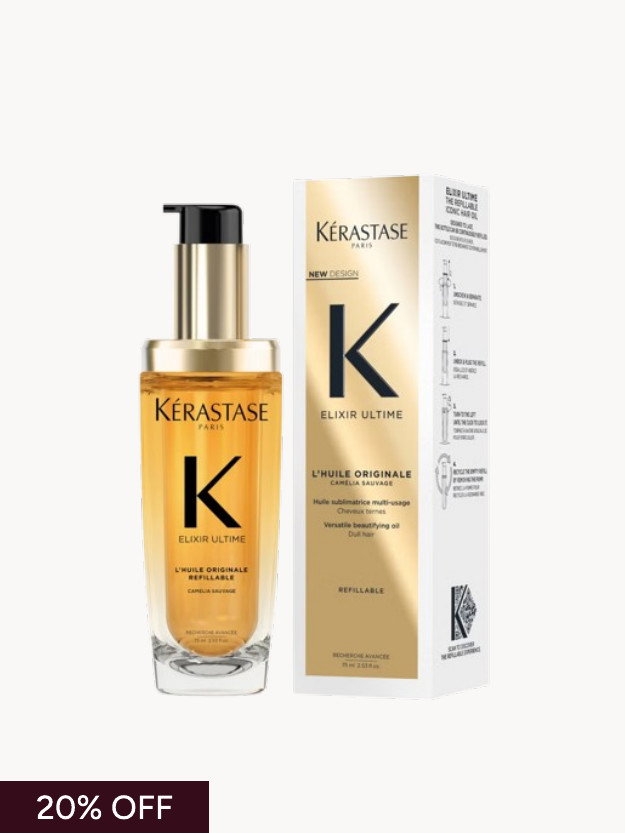 Kérastase Elixir Ultime Hair Oil L'Huile Originale 75ml