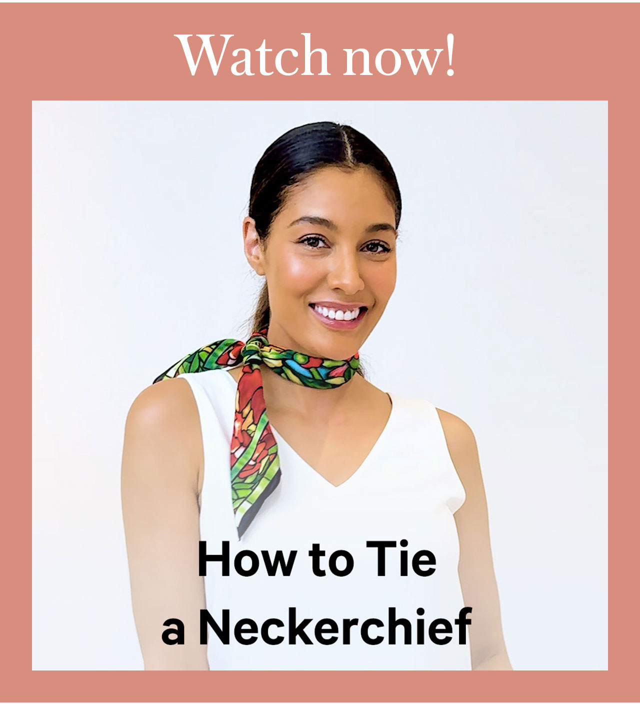 Watch Now! | How to Tie a Neckerchief