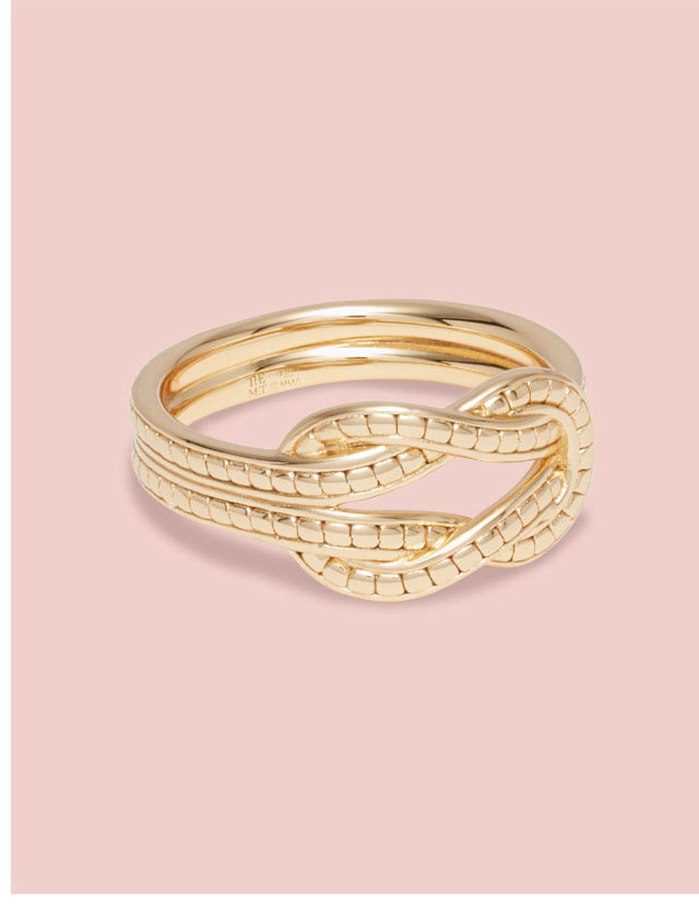 Herakles Knot Ring