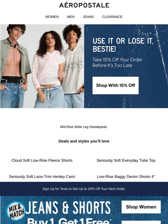 Last Chance! ⏰ Grab Your 15%