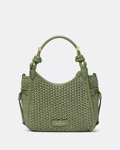 Stash Straw Mini Carryall Bag