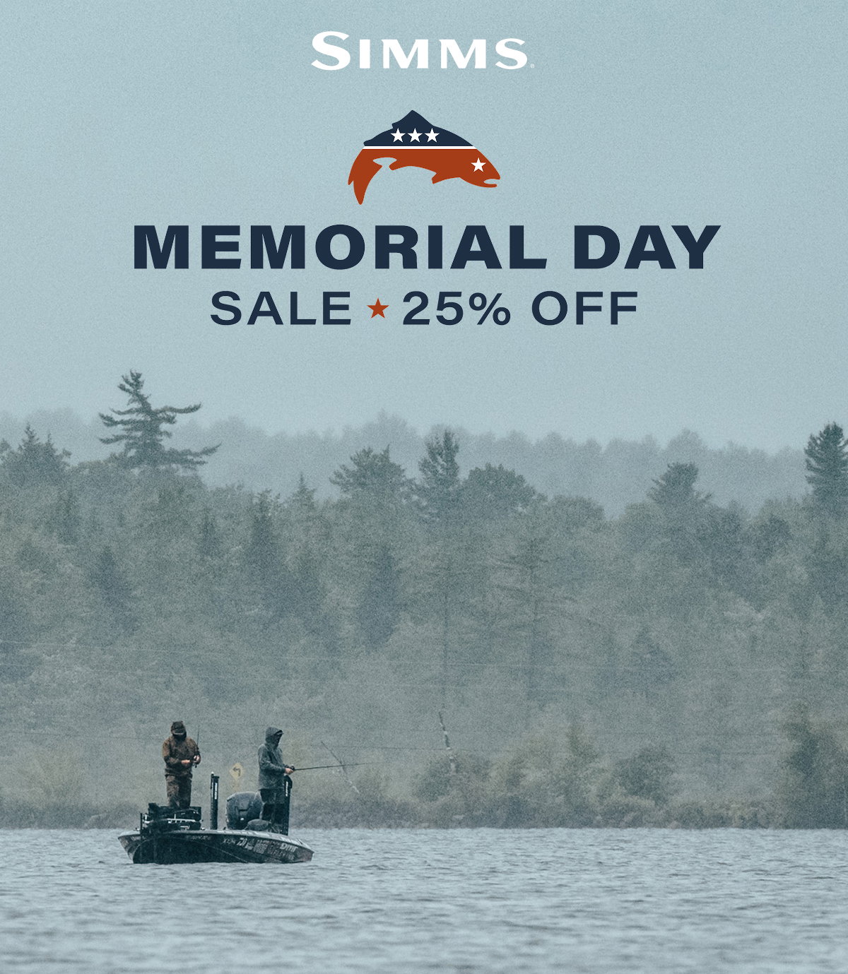 25% Off Memorial Day Sale
