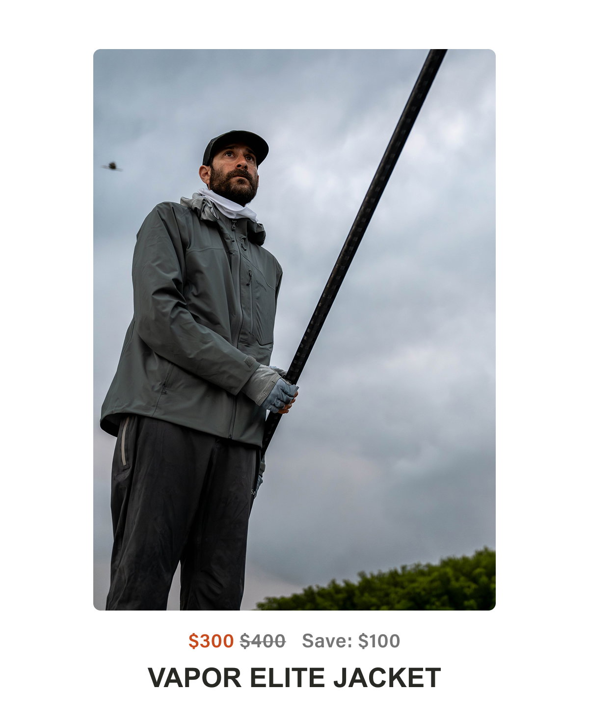 Vapor Elite Jacket