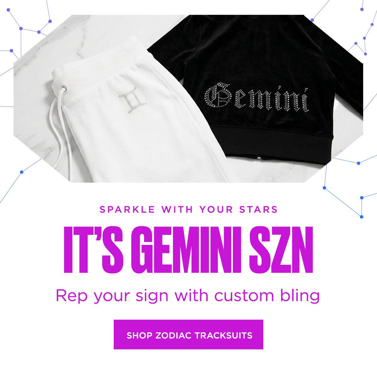 It's Gemini Szn [Shop Zodiac Tracksuits]