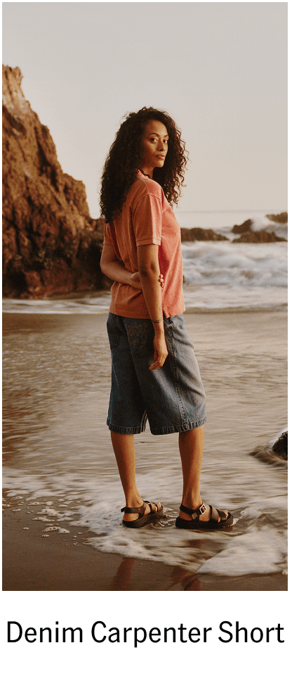 Denim Carpenter Short