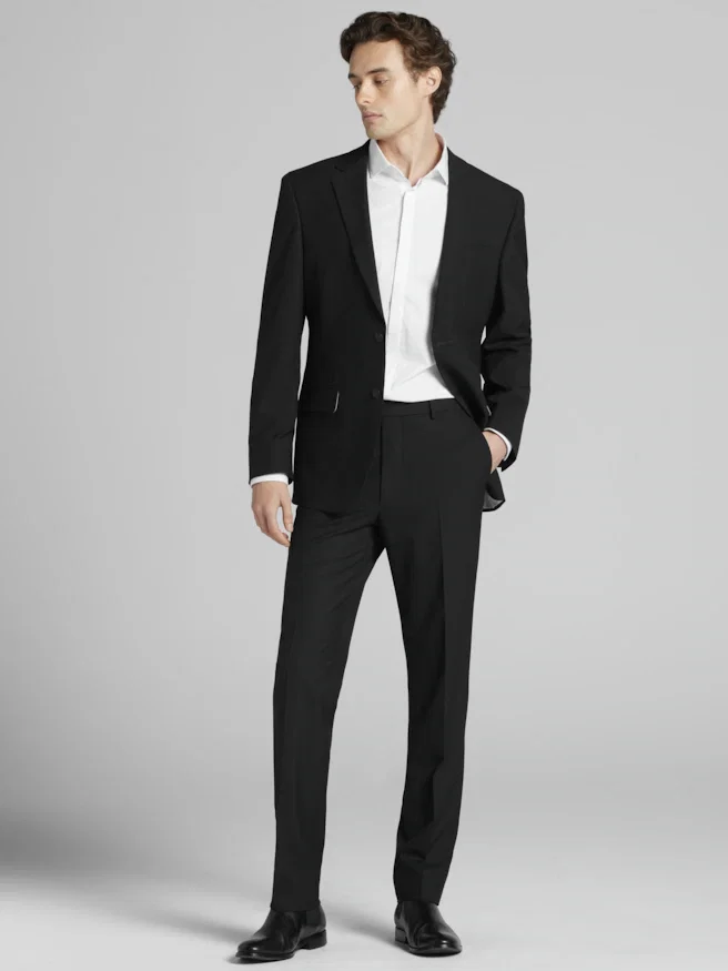 Egara Classic Fit Suit Jacket