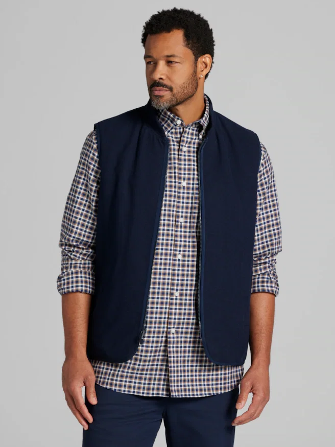 Joseph Abboud Minimalistic Casual Vest
