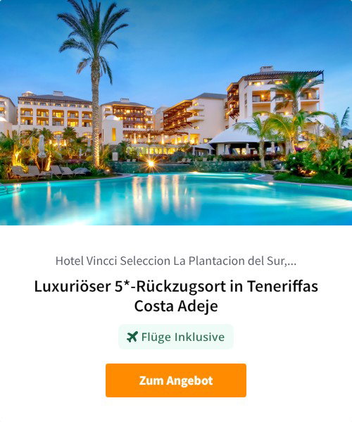 Luxuriöser 5*-Rückzugsort in Teneriffas Costa Adeje