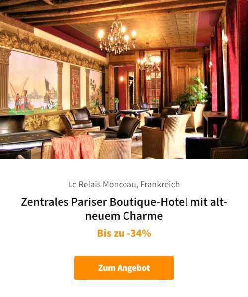 Zentrales Pariser Boutique-Hotel mit alt-neuem Charme