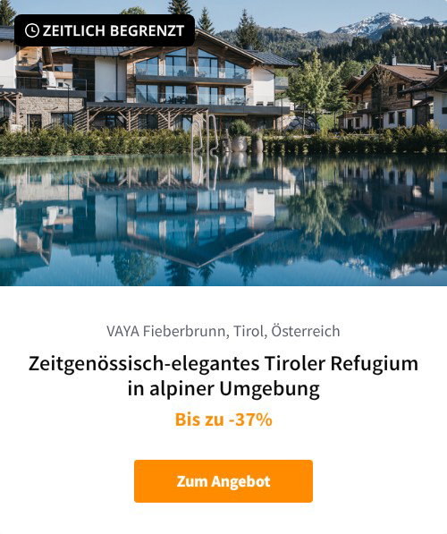 Zeitgenössisch-elegantes Tiroler Refugium in alpiner Umgebung