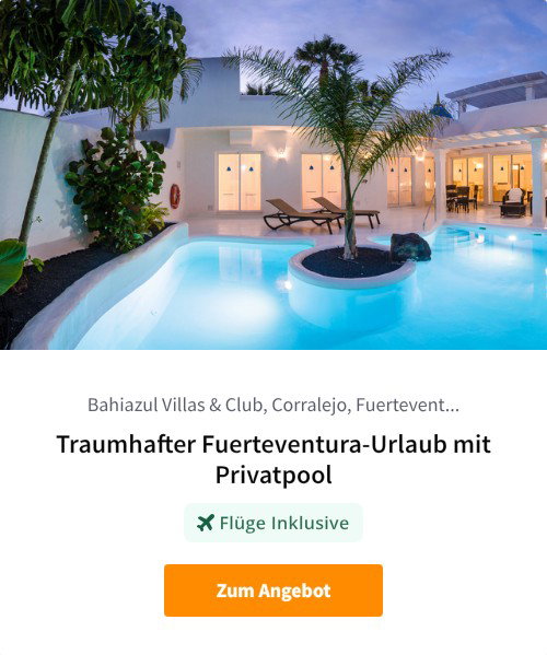 Traumhafter Fuerteventura-Urlaub mit Privatpool