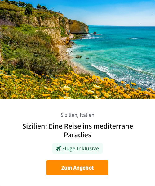 Sizilien: Eine Reise ins mediterrane Paradies