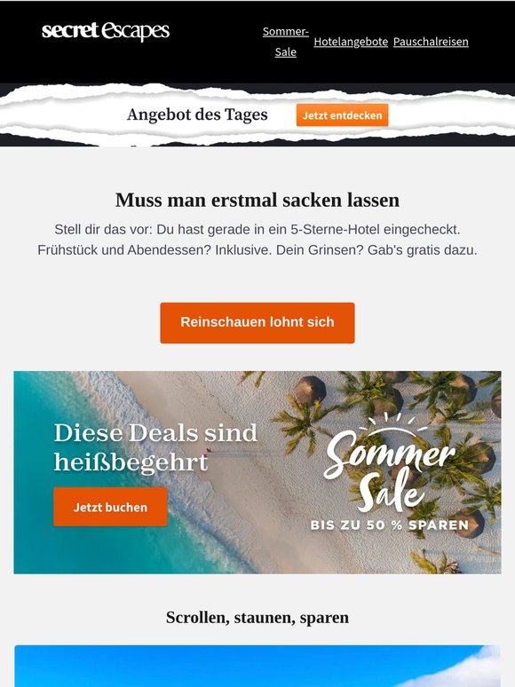 Spanien: bis zu 60% günstiger | Angebote, für die du gern den Pass zückst