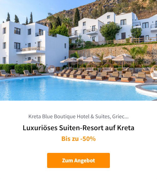 Luxuriöses Suiten-Resort auf Kreta